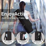 EnjoyActive Waterproof Yoga Mat Bag with Pockets