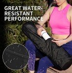 EnjoyActive Waterproof Yoga Mat Bag with Pockets