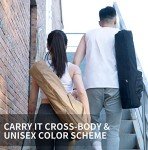 EnjoyActive Waterproof Yoga Mat Bag with Pockets