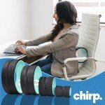 Chirp Wheel Back Stretcher Foam Roller Set