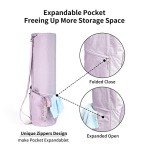 EnjoyActive Waterproof Yoga Mat Bag with Pockets