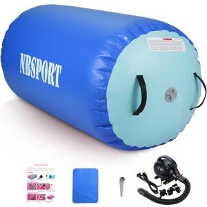 Air Roller Gymnastics Barrel for Home Fitness