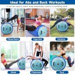 Air Roller Gymnastics Barrel for Home Fitness