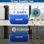 Air Roller Gymnastics Barrel for Home Fitness