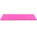 Thick Tri-Fold Yoga Mat for Home Workouts
