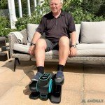 Amonax Under Desk Electric Pedal Exerciser Machine