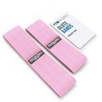 Proworks Glute Resistance Bands Set - Pink