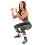 Proworks Glute Resistance Bands Set - Pink