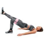 Proworks Glute Resistance Bands Set - Pink