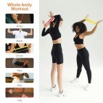 GRIFEMA GAK5001 Resistance Bands Set - 5 Levels