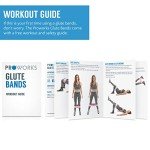 Proworks Glute Resistance Bands Set - Pink