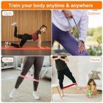 GRIFEMA GAK5001 Resistance Bands Set - 5 Levels