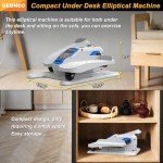 Electric Under Desk Elliptical for Home Use