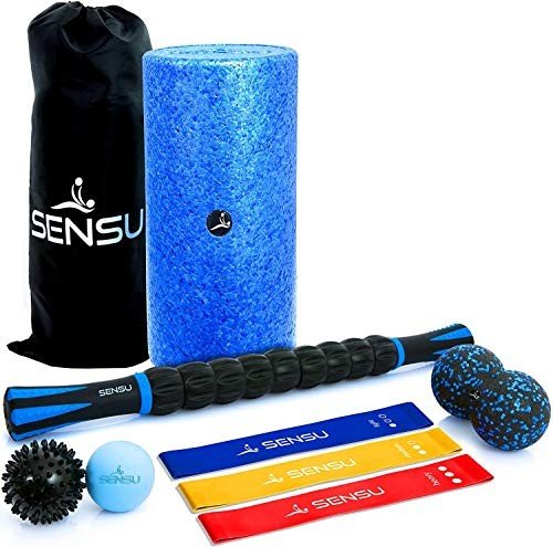 9-in-1 Foam Roller Set for Muscle Relief