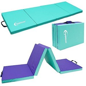 Foldable 180x60 Gymnastics Mat for Home Workouts