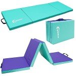Foldable 180x60 Gymnastics Mat for Home Workouts