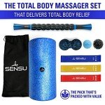 9-in-1 Foam Roller Set for Muscle Relief