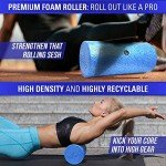 9-in-1 Foam Roller Set for Muscle Relief