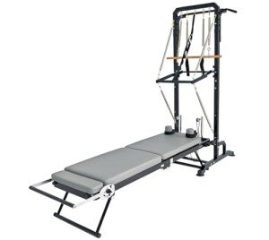 Nexace Foldable Pilates Reformer for Home Workouts