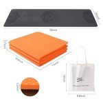 EKE Foldable 5mm Yoga Mat with Carrying Bag