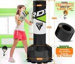 RDX Kids 4FT Free Standing Punch Bag Set