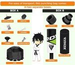 RDX Kids 4FT Free Standing Punch Bag Set
