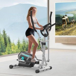 Magnetic Elliptical Cross Trainer with App Compatibility