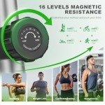 Magnetic Elliptical Cross Trainer with App Compatibility