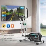 Magnetic Elliptical Cross Trainer with App Compatibility