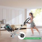 Magnetic Elliptical Cross Trainer with App Compatibility