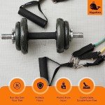 BIGGAMATS Interlocking EVA Foam Exercise Mats