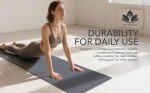 7-Piece Gray Yoga Set for Home & Travel