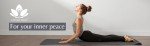 7-Piece Gray Yoga Set for Home & Travel