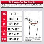 High Performance 7mm Knee Sleeves for Support