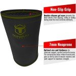 High Performance 7mm Knee Sleeves for Support