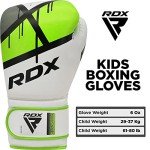 RDX Kids 6oz Boxing Gloves - Perfect for Training