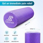 44cm Lightweight Foam Roller for Muscle Relief