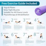 44cm Lightweight Foam Roller for Muscle Relief