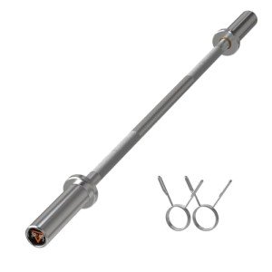 SPART 4FT Olympic Barbell for Weight Lifting