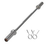 SPART 4FT Olympic Barbell for Weight Lifting