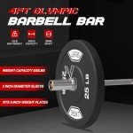 SPART 4FT Olympic Barbell for Weight Lifting