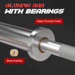 SPART 4FT Olympic Barbell for Weight Lifting