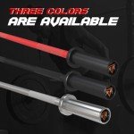 SPART 4FT Olympic Barbell for Weight Lifting