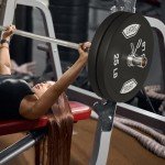 SPART 4FT Olympic Barbell for Weight Lifting
