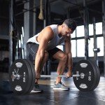 SPART 4FT Olympic Barbell for Weight Lifting