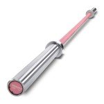 6.6ft Olympic Barbell for Home Gym Workouts