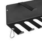 Wall-Mount Rack for Resistance Bands and Equipment