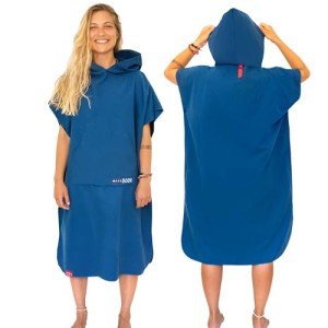 Quick-Dry Microfiber Changing Poncho for Adults