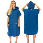 Quick-Dry Microfiber Changing Poncho for Adults