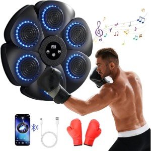 Smart Bluetooth Music Boxing Trainer for All Ages